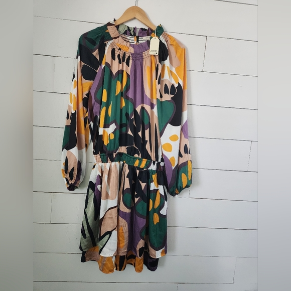 JODIFL Dresses & Skirts - NWT Jodifl Abstract Dress, size L